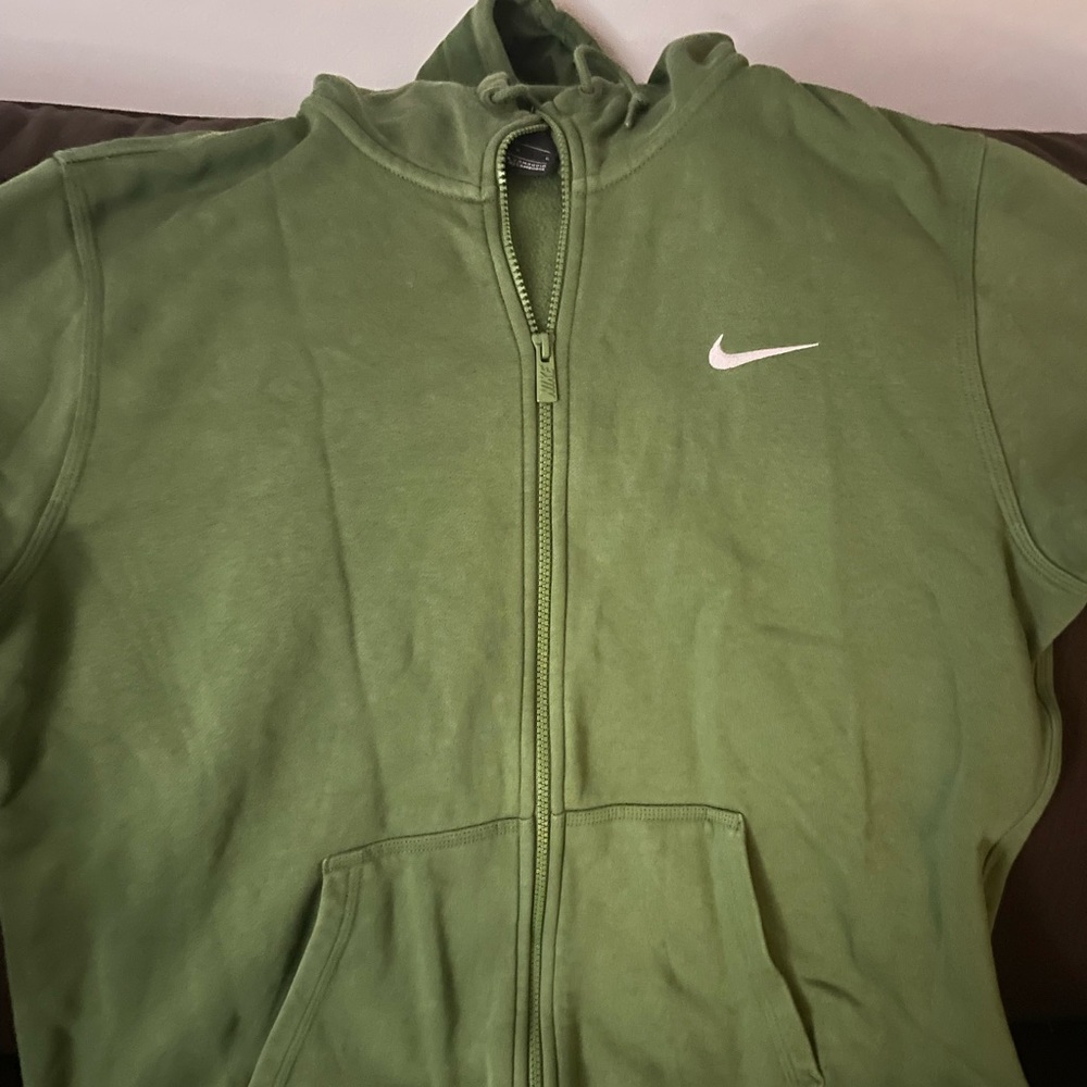 Men’s full zip : large